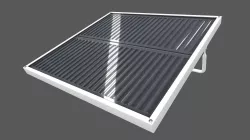 solar collector 6 3D model
