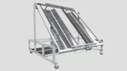 solar collector 8 3D model