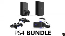Sony Playstation Bundle 3D model
