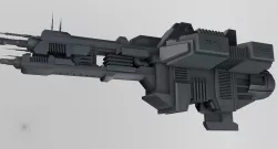 Spaceship 3D model