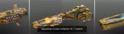 Spaceship Cruiser Collection III 