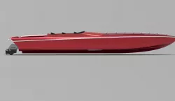 SPEED BOAT  DESIGN  3D model