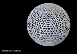 sphere dome 3D model