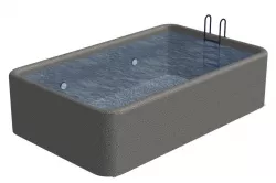 Sport Game pool Low-poly  3D model