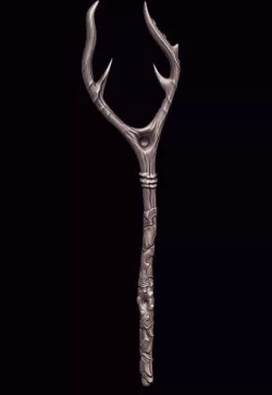 Staff 3D model