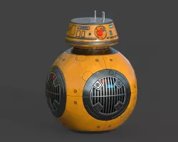 Star Wars Droid 3D model