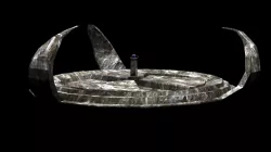Stone altar 3D model