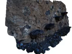 Stones on the Wall 3D model