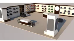 store 3D model