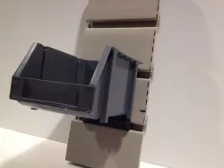 Suncast Slat Wall Bin Holder