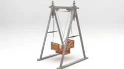 swing 3D model
