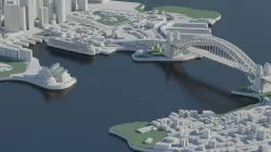 Sydney 3D City 3D model