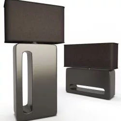Table Lamps Calypso 3D model