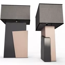 Table Lamps Gamma 3D model