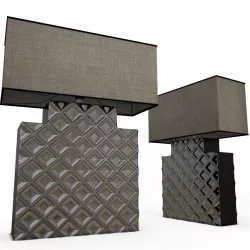 Table Lamps Kara 3D model