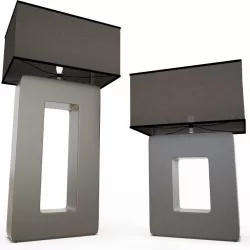 Table Lamps Sunset 3D model