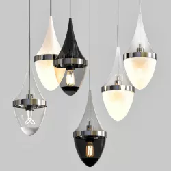 Tech Lighting Pendants 3D model