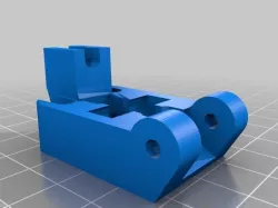 Tensor del extrusor tipo Greg's Wade para filamentos 3mm
