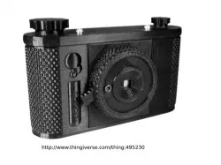 terraPin, a 120 Film Pinhole Photography System