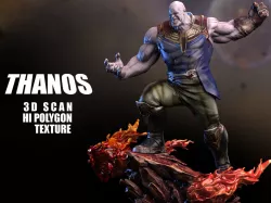 THANOS 3DScan 3D model