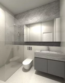 Toilet Design 4 models 3D model