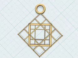 Traditional Chinese earring
