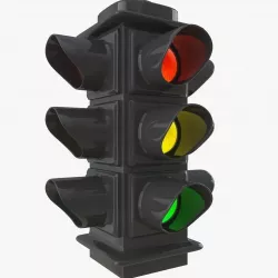 Traffic Light 3D model
