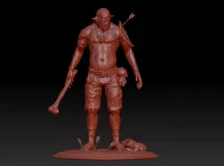troll 3D model