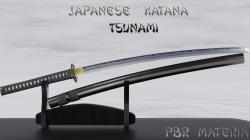 Tsunami 3d model