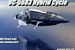 UC-5683 Hybrid Cycle 3D model