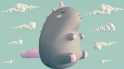 UNICORN 3D model