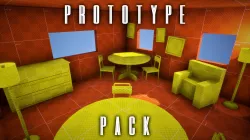 Unreal Engine - House Prototype Pack Low-poly  3D model