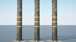 Utility Pole 3D model