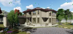 Vacation house 3D model