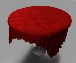 Valentines Table 3D model