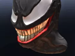 Venom Bust