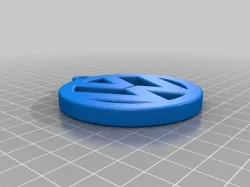 VW necklas symbol