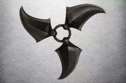 Weapon - Ninja 01 Low-poly  3D model