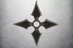 Weapon - Ninja 02 Low-poly  3D model