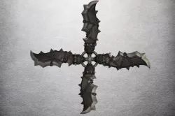 Weapon - Ninja 04 Low-poly  3D model
