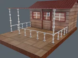 Wendy House 3D model