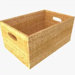 Wooden Box 3D model