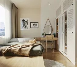 Young bedroom 3D model