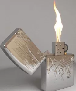ZIPPO Lighter 3D model