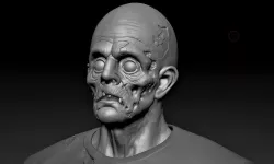 Zombie 3D model