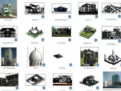 27 REVIT PROJECT FILES 3D model
