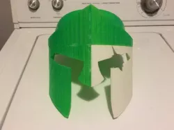 300 Helmet Spartan Helmet Sparty MSU