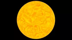 3D Sun  Low-poly  3D model