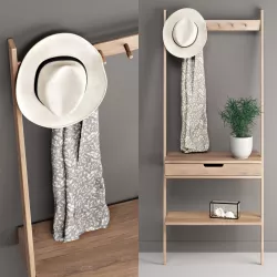 Aalto Wall Rack 3D model