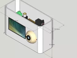 Active camera Proto 1